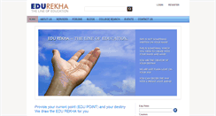 Desktop Screenshot of edurekha.com