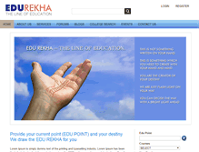 Tablet Screenshot of edurekha.com